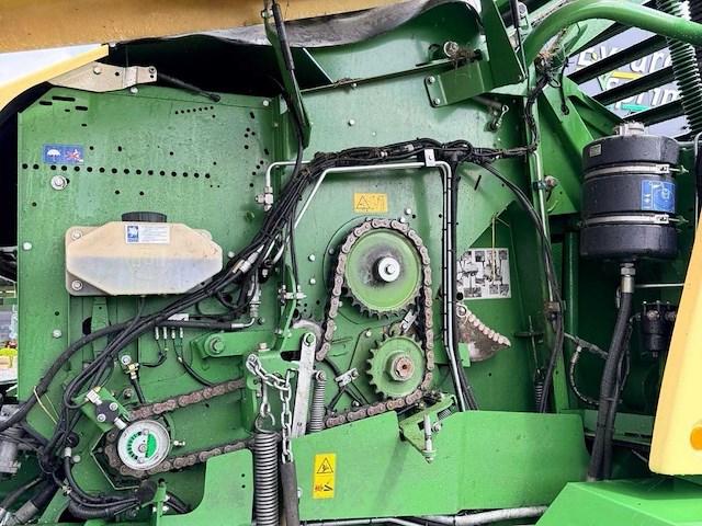 2018 krone comprima cf 155 xc kamer combinatie balenbalenomslag - afbeelding 13 van  14