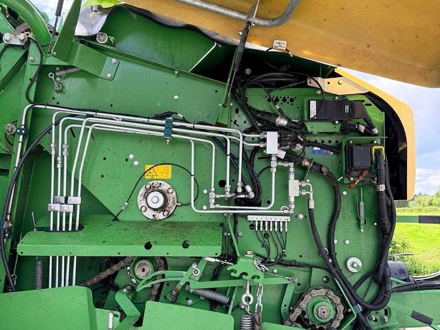 2018 krone comprima cf 155 xc kamer combinatie balenbalenomslag - afbeelding 14 van  14