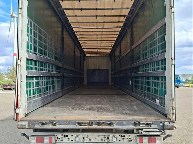 2018 krone oplegger/schuifzeiltrailer - 3 assen - 39t - afbeelding 3 van  35