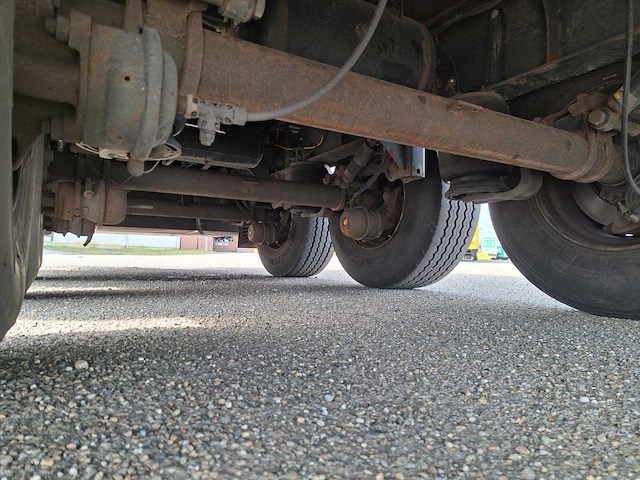 2018 krone oplegger/schuifzeiltrailer - 3 assen - 39t - afbeelding 8 van  35
