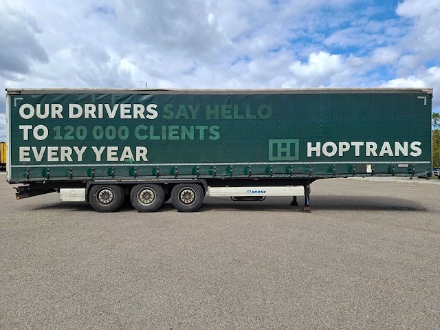 2018 krone oplegger/schuifzeiltrailer - 3 assen - 39t - afbeelding 31 van  35