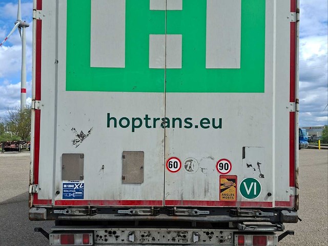 2018 krone oplegger/schuifzeiltrailer - 3 assen - 39t - afbeelding 35 van  35