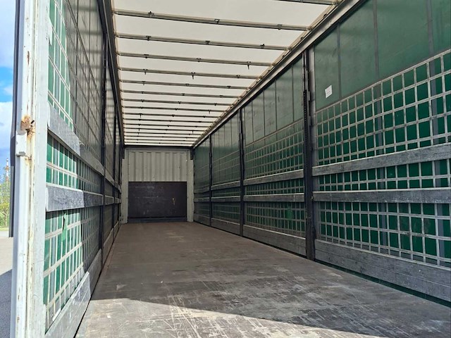 2018 krone oplegger/schuifzeiltrailer - 3 assen - 39t - afbeelding 2 van  27