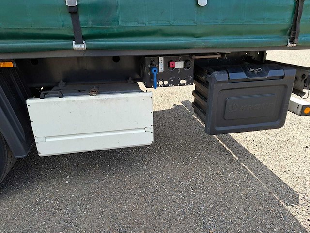 2018 krone oplegger/schuifzeiltrailer - 3 assen - 39t - afbeelding 5 van  27