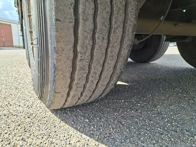 2018 krone oplegger/schuifzeiltrailer - 3 assen - 39t - afbeelding 8 van  27