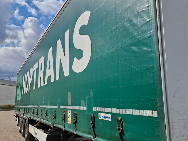 2018 krone oplegger/schuifzeiltrailer - 3 assen - 39t - afbeelding 9 van  27