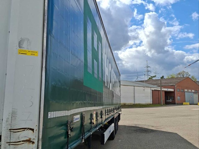 2018 krone oplegger/schuifzeiltrailer - 3 assen - 39t - afbeelding 11 van  27