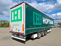 2018 krone oplegger/schuifzeiltrailer - 3 assen - 39t - afbeelding 1 van  27