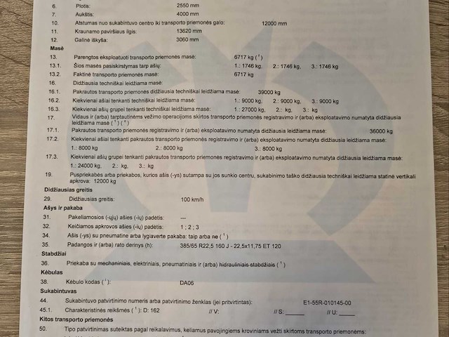 2018 krone oplegger/schuifzeiltrailer - 3 assen - 39t - afbeelding 17 van  27