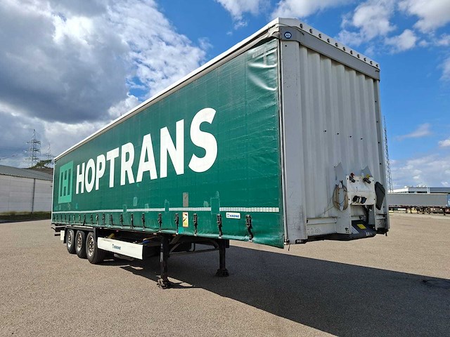 2018 krone oplegger/schuifzeiltrailer - 3 assen - 39t - afbeelding 21 van  27