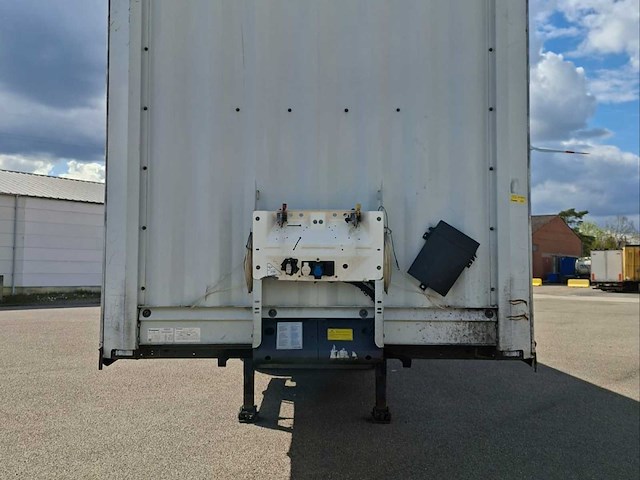 2018 krone oplegger/schuifzeiltrailer - 3 assen - 39t - afbeelding 22 van  27
