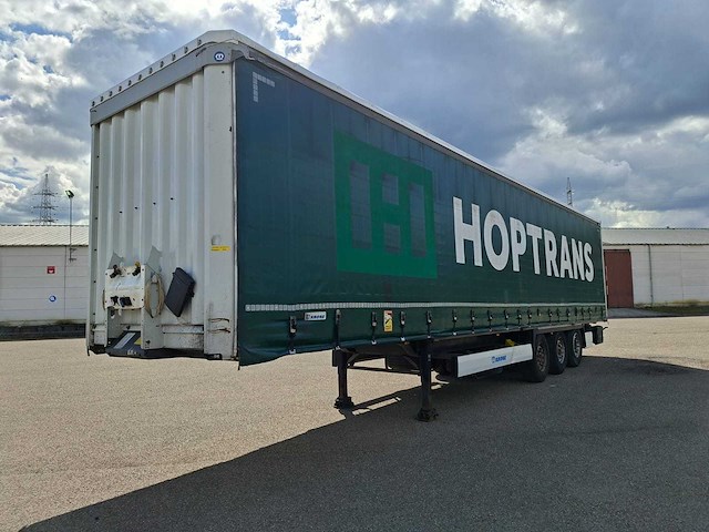 2018 krone oplegger/schuifzeiltrailer - 3 assen - 39t - afbeelding 23 van  27