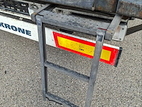 2018 krone oplegger/schuifzeiltrailer - 3 assen - 39t - afbeelding 3 van  28