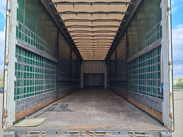 2018 krone oplegger/schuifzeiltrailer - 3 assen - 39t - afbeelding 4 van  28