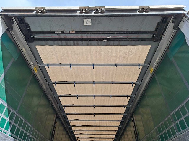 2018 krone oplegger/schuifzeiltrailer - 3 assen - 39t - afbeelding 5 van  28