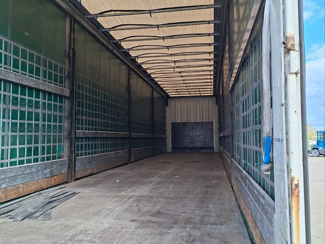 2018 krone oplegger/schuifzeiltrailer - 3 assen - 39t - afbeelding 6 van  28
