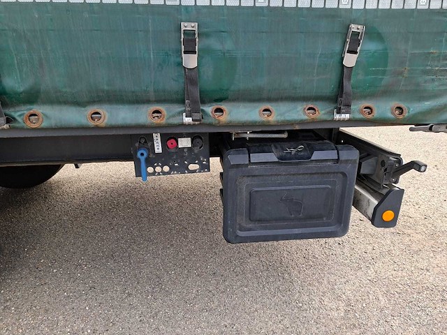 2018 krone oplegger/schuifzeiltrailer - 3 assen - 39t - afbeelding 7 van  28