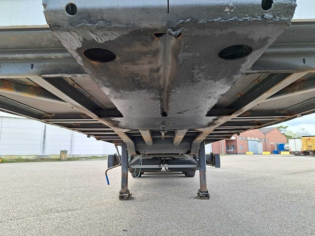 2018 krone oplegger/schuifzeiltrailer - 3 assen - 39t - afbeelding 8 van  28