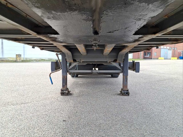 2018 krone oplegger/schuifzeiltrailer - 3 assen - 39t - afbeelding 9 van  28