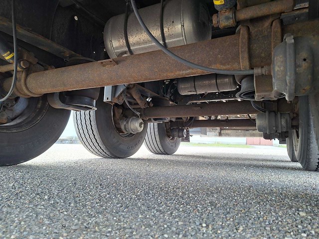 2018 krone oplegger/schuifzeiltrailer - 3 assen - 39t - afbeelding 10 van  28