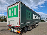 2018 krone oplegger/schuifzeiltrailer - 3 assen - 39t - afbeelding 1 van  28