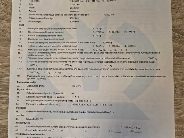 2018 krone oplegger/schuifzeiltrailer - 3 assen - 39t - afbeelding 18 van  28