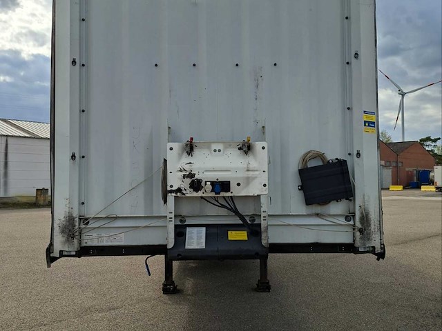 2018 krone oplegger/schuifzeiltrailer - 3 assen - 39t - afbeelding 23 van  28