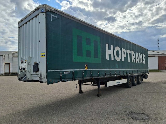 2018 krone oplegger/schuifzeiltrailer - 3 assen - 39t - afbeelding 24 van  28