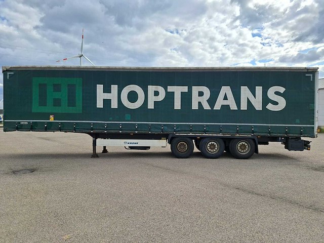 2018 krone oplegger/schuifzeiltrailer - 3 assen - 39t - afbeelding 25 van  28