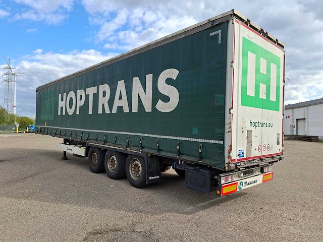 2018 krone oplegger/schuifzeiltrailer - 3 assen - 39t - afbeelding 26 van  28