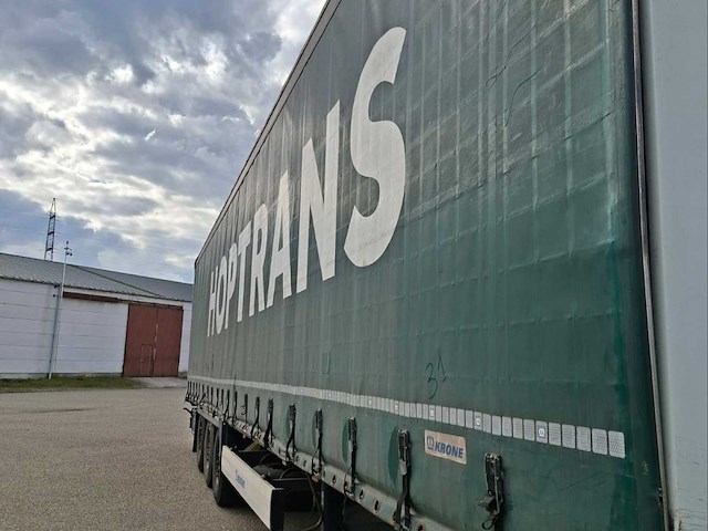 2018 krone oplegger/schuifzeiltrailer - 3 assen - 39t - afbeelding 27 van  28