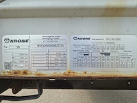 2018 krone oplegger/schuifzeiltrailer - 3 assen - 39t - afbeelding 2 van  35