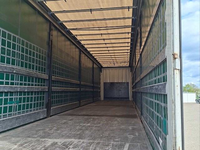 2018 krone oplegger/schuifzeiltrailer - 3 assen - 39t - afbeelding 4 van  35