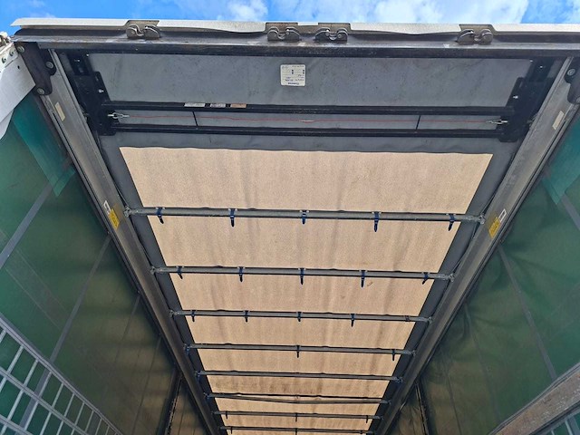 2018 krone oplegger/schuifzeiltrailer - 3 assen - 39t - afbeelding 6 van  35