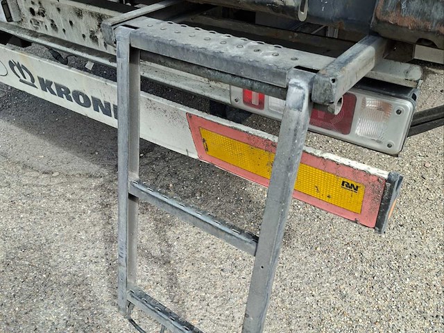2018 krone oplegger/schuifzeiltrailer - 3 assen - 39t - afbeelding 7 van  35