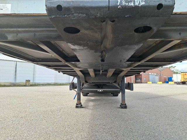 2018 krone oplegger/schuifzeiltrailer - 3 assen - 39t - afbeelding 9 van  35