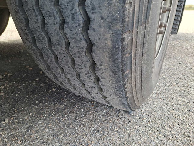 2018 krone oplegger/schuifzeiltrailer - 3 assen - 39t - afbeelding 11 van  35