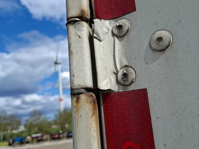 2018 krone oplegger/schuifzeiltrailer - 3 assen - 39t - afbeelding 24 van  35