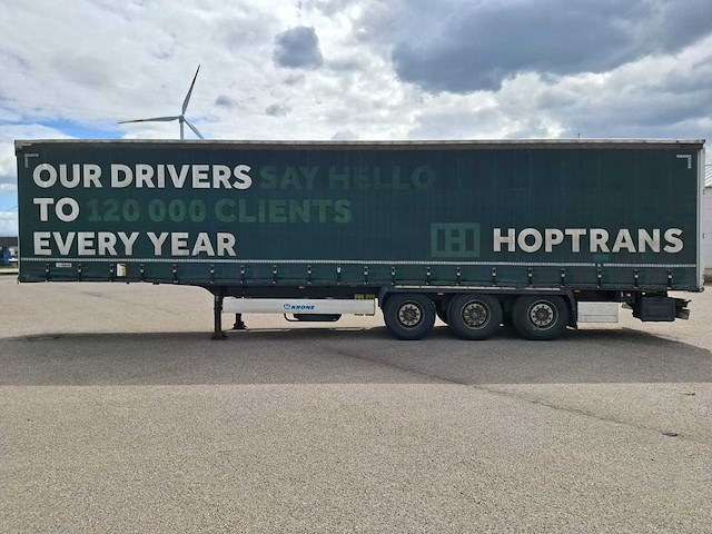 2018 krone oplegger/schuifzeiltrailer - 3 assen - 39t - afbeelding 23 van  35