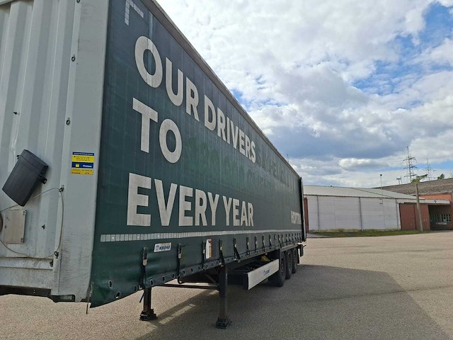 2018 krone oplegger/schuifzeiltrailer - 3 assen - 39t - afbeelding 33 van  35