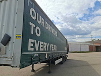 2018 krone oplegger/schuifzeiltrailer - 3 assen - 39t - afbeelding 33 van  35