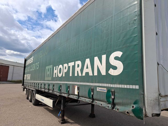 2018 krone oplegger/schuifzeiltrailer - 3 assen - 39t - afbeelding 34 van  35