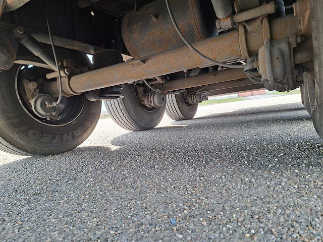 2018 krone oplegger/schuifzeiltrailer - 3 assen - 39t - afbeelding 15 van  27