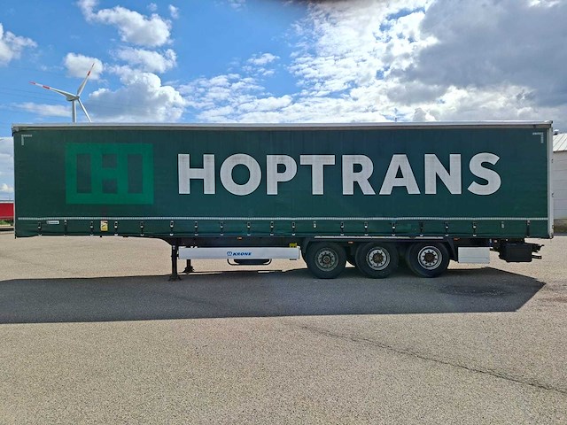 2018 krone oplegger/schuifzeiltrailer - 3 assen - 39t - afbeelding 24 van  27