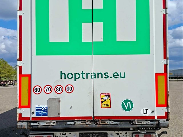 2018 krone oplegger/schuifzeiltrailer - 3 assen - 39t - afbeelding 26 van  27