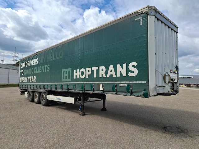 2018 krone oplegger/schuifzeiltrailer - 3 assen - 39t - afbeelding 12 van  35