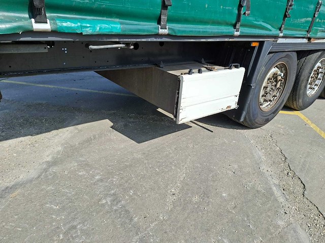 2018 krone sd trailer schuifzeil - 3 assig - 39t - afbeelding 2 van  30