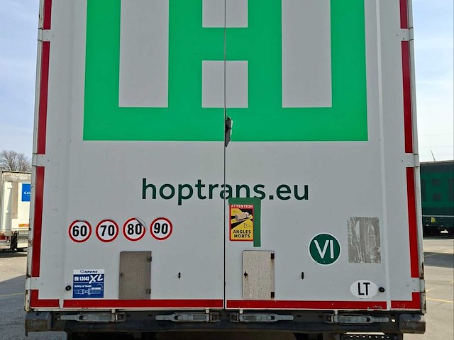 2018 krone sd trailer schuifzeil - 3 assig - 39t - afbeelding 3 van  30