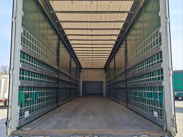 2018 krone sd trailer schuifzeil - 3 assig - 39t - afbeelding 4 van  30