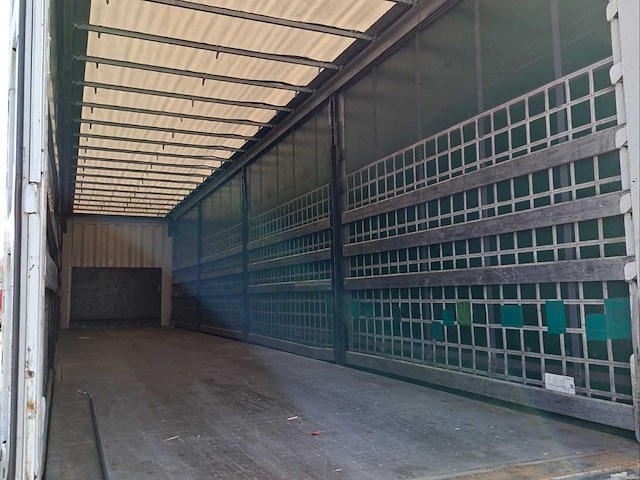 2018 krone sd trailer schuifzeil - 3 assig - 39t - afbeelding 5 van  30
